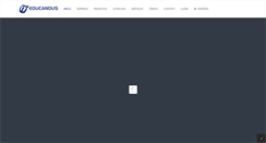 Desktop Screenshot of educandus.com.br